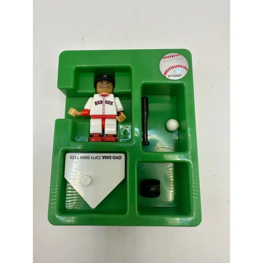 OYO Boston Red Sox Dustin Pedroia #15 Mini Figure Brick Building Second Baseman